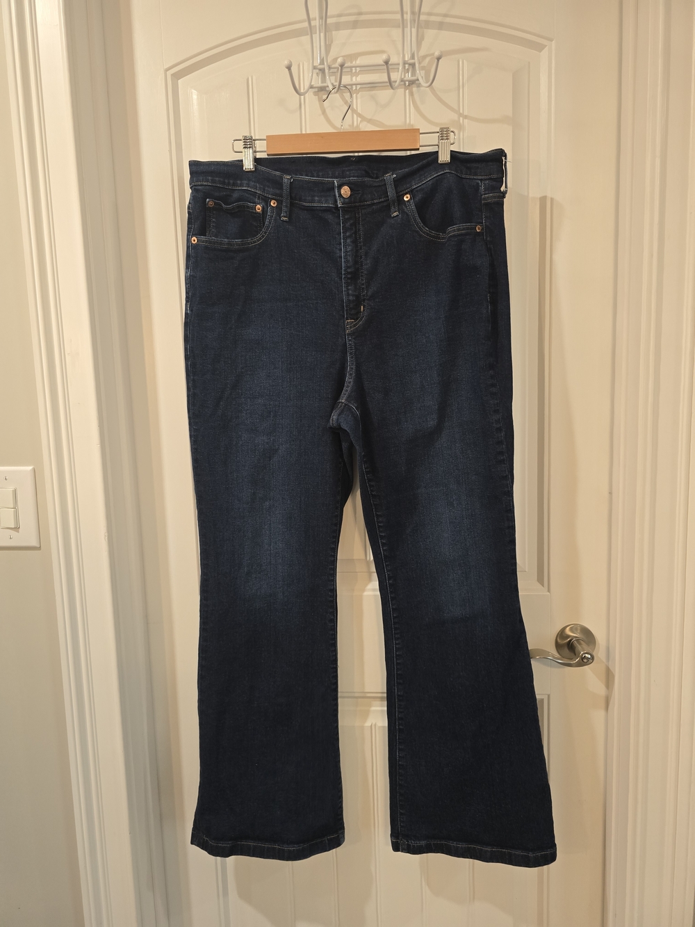 GAP High Rise Flare Jeans